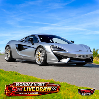2016 McLaren 540c + £50,000 OR £100,000