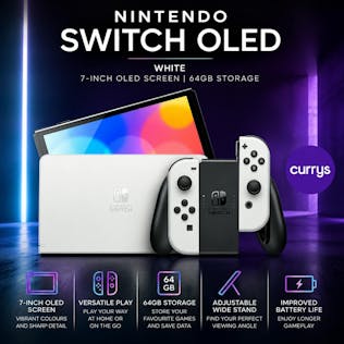 NINTENDO SWITCH OLED - WHITE #2