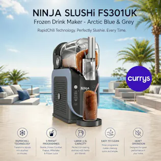 NINJA SLUSHI FS301UK FROZEN DRINK MAKER – 5 FROZEN DRINK PRESETS PARENT DAY 4 #12