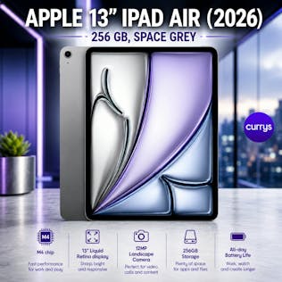 APPLE 13" IPAD AIR M4 (2026) 256GB – POWERFUL PERFORMANCE ON A STUNNING 13" LIQUID RETINA DISPLAY PARENT DAY 3 #12