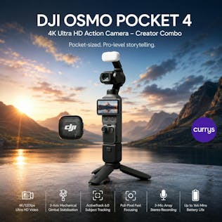 DJI OSMO POCKET 4 CREATOR COMBO PARENT DAY 3 #12