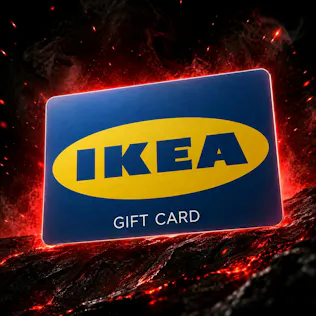 £1000 IKEA Gift Card #3