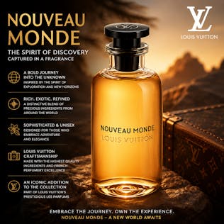 NEW LOUIS VUITTON NOUVEAU MONDE 200ML