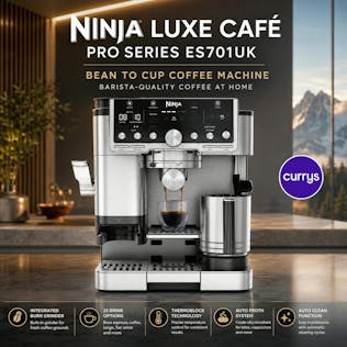 NINJA LUXE CAFÉ PRO COFFEE MACHINE - PARENT DAY 2 #13