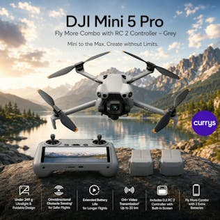 DJI MINI 5 PRO DRONE FLY MORE COMBO + RC 2 CONTROLLER - PARENT DAY 2 #13