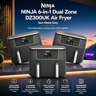 NINJA 6-IN-1 DUAL ZONE AIR FRYER 3 X WINNERS - PARENT DAY 2 #13