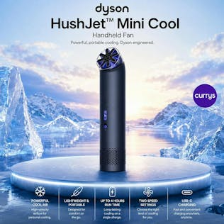 CLONE - DYSON HUSHJET MINI COOL HANDHELD FAN - COBALT BLUE - PARENT DAY 1 #13
