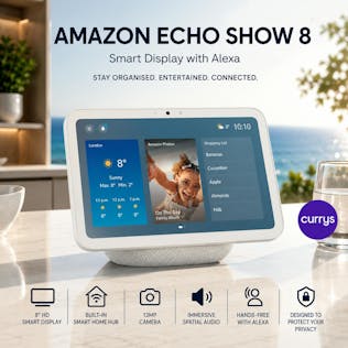 AMAZON ECHO SHOW 8 – SMART DISPLAY + ALEXA PARENT DAY 3 #14