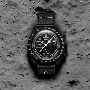 SWATCH X OMEGA SNOOPY MOONPHASE BLACK PARENT DAY 3 #13