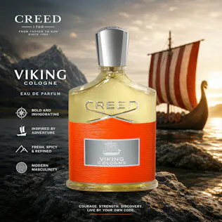 NEW CREED VIKING COLOGNE EAU DE PARFUM 100ML #11