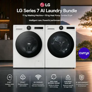 LG SERIES 7 AI WASHING MACHINE & DRYER BUNDLE - PARENT DAY 2 #15