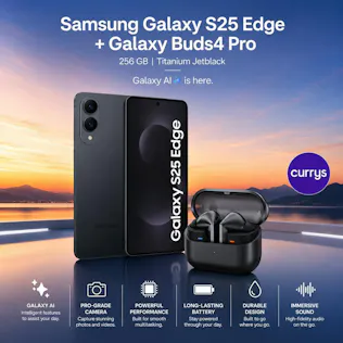 SAMSUNG GALAXY S25 EDGE + BUDS 4 BUNDLE - PARENT DAY 2 #15