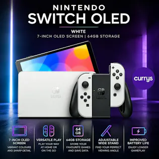 NINTENDO SWITCH OLED - WHITE #5