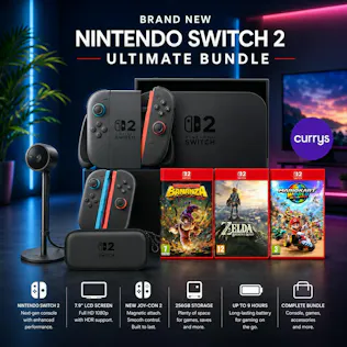 BRAND NEW NINTENDO SWITCH 2 ULTIMATE GAMING BUNDLE PARENT DAY 3 #15