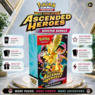 NEW SEALED ASCENDED HEROES BOOSTER BUNDLE 2.0 #12