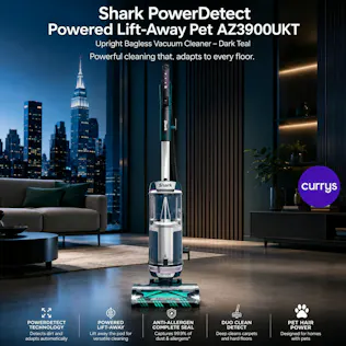 SHARK POWERDETECT POWERED LIFT-AWAY BAGLESS VACUUM CLEANER - DARK TEAL - PARENT DAY 2 #15