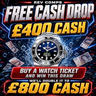 Free Entry Cash Drop - £400 - Watch - 9th Sept - LIVE
