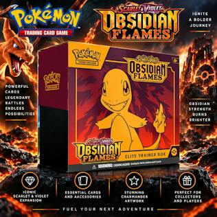 NEW SEALED POKEMON TCG: OBSIDIAN FLAMES ELITE TRAINER BOX #1