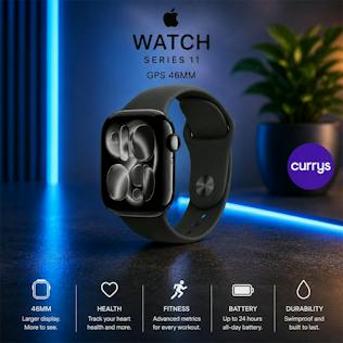 APPLE WATCH SERIES 11 46MM JET BLACK PARENT DAY 4 #19