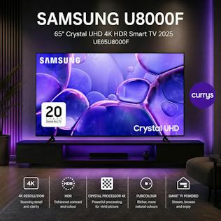 SAMSUNG U8000F 65" Crystal UHD 4K HDR Smart TV - UE65U8000F #13