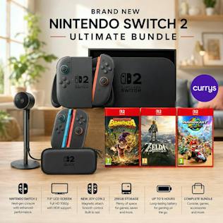 ULTIMATE NINTENDO SWITCH 2 BUNDLE - PARENT DAY 1 REBORN #19
