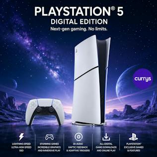 SONY PLAYSTATION 5 DIGITAL EDITION - PARENT DAY 2 #21