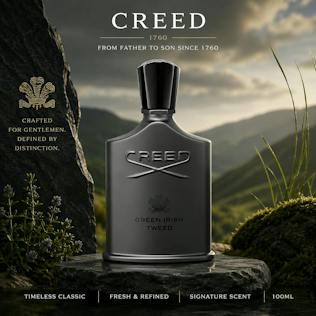 NEW CREED GREEN IRISH TWEED 100ML #17