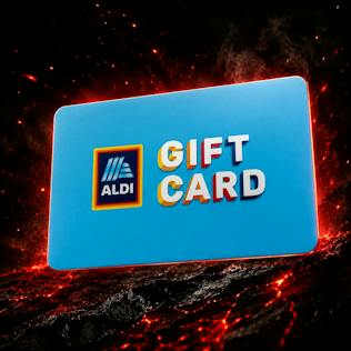 £250 Aldi Gift Card #26