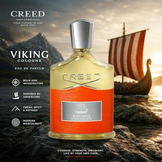 NEW CREED VIKING COLOGNE EAU DE PARFUM 100ML #18