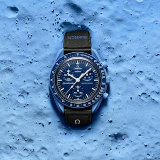 OMEGA X SWATCH MISSION TO NEPTUNE BIOCERAMIC MOONSWATCH PARENT DAY 1 #18