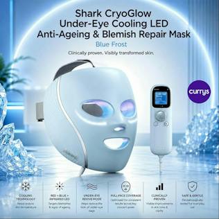 CLONE - SHARK CRYOGLOW LED FACE MASK WITH UNDER-EYE COOLING TECHNOLOGY PARENT DAY 3 #20