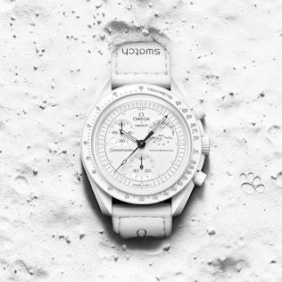 OMEGA X SWATCH MOONSWATCH MISSION TO THE MOONPHASE "FULL MOON" #18
