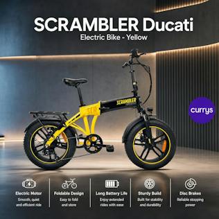 SCRAMBLER Ducati Electric Bike - Yellow #1 #1