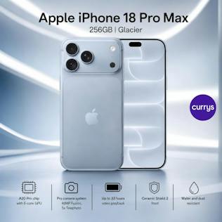 APPLE iPhone 18 Pro Max GLACIER 256GB #1 #1