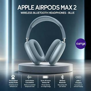 APPLE AirPods Max 2 Wireless Bluetooth Headphones - Blue #1 #1