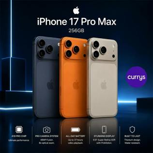 IPHONE 17 PRO MAX 256GB - PARENT DAY 1 REBORN #20