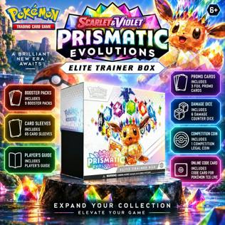 POKEMON TCG: PRISMATIC EVOLUTIONS - ELITE TRAINER BOX #30