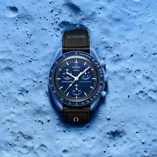 OMEGA X SWATCH MISSION TO NEPTUNE BIOCERAMIC MOONSWATCH PARENT DAY 1 #19