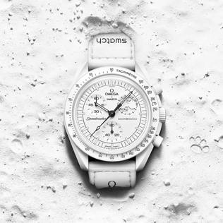 OMEGA X SWATCH MOONSWATCH MISSION TO THE MOONPHASE "FULL MOON" #19