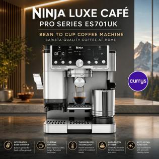NINJA LUXE CAFÉ PRO COFFEE MACHINE - PARENT DAY 2 #22