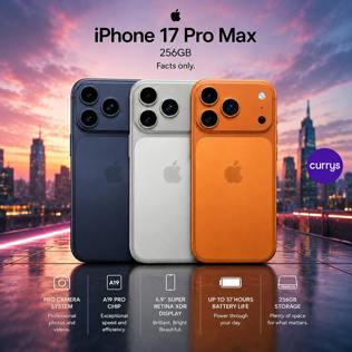 IPHONE 17 PRO MAX 256GB - PARENT DAY 2 #22
