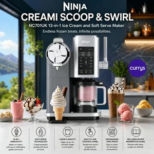 NINJA CREAMI SCOOP & SWIRL 13-IN-1 PARENT DAY 3 #22