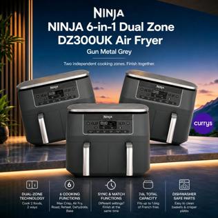 NINJA 6-IN-1 DUAL ZONE AIR FRYER 3 X WINNERS - PARENT DAY 2 #22
