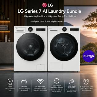 LG SERIES 7 AI WASHING MACHINE & DRYER BUNDLE - PARENT DAY 2 #22