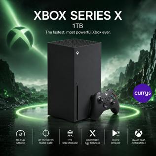 MICROSOFT XBOX SERIES X 1 TB PARENT DAY 3 #22