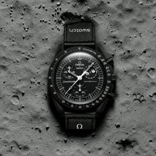 SWATCH X OMEGA SNOOPY MOONPHASE BLACK PARENT DAY 3 #22