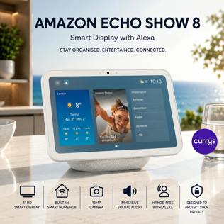 AMAZON ECHO SHOW 8 – SMART DISPLAY + ALEXA PARENT DAY 3 #22