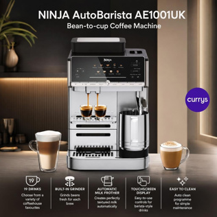 NINJA AutoBarista AE1001UK Bean-to-cup Coffee Machine #1 #2