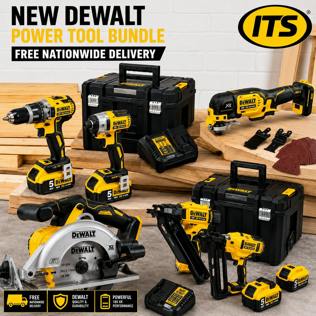 MEGA DEWALT DIY POWER TOOL BUNDLE PARENT DAY 3 #22