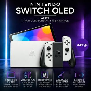NINTENDO SWITCH OLED - WHITE #12